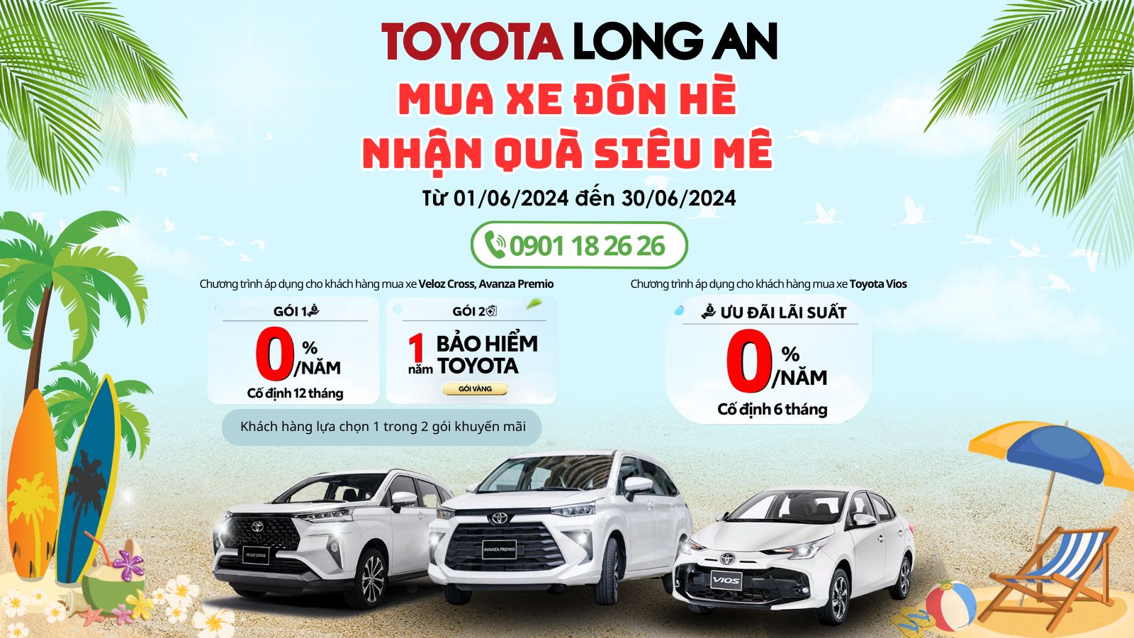 Chương trình khuyến mãi xe mới tháng 06.2024