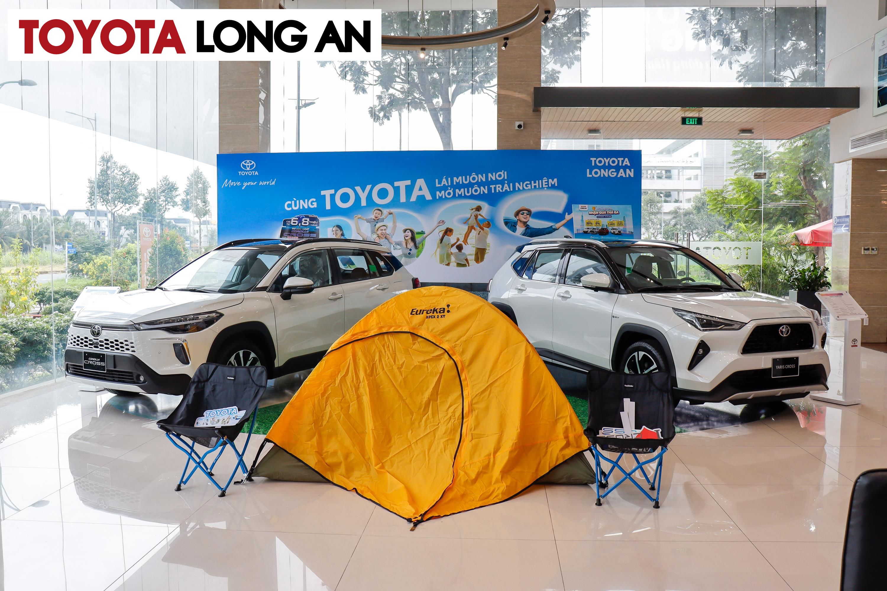 Toyota Long An tổ chức thành công Sự kiện Ngày hội Gia đình Toyota 2024