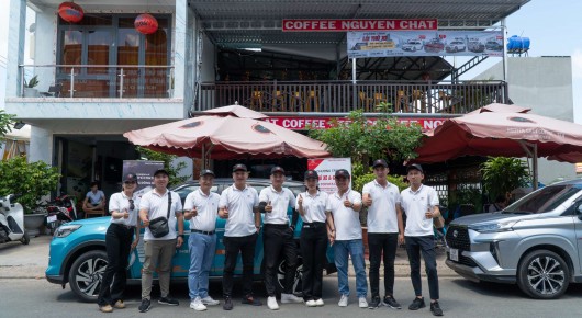 Sự kiện lái thử xe tại Đức Huệ ngày 12.08.2023