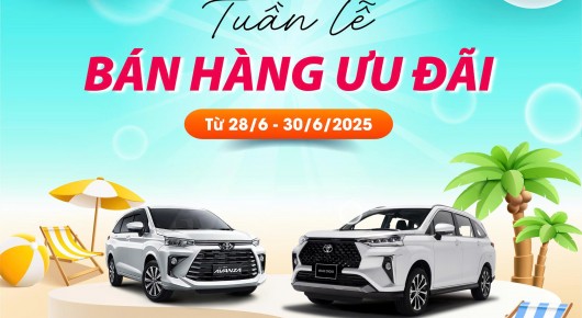 Tuần lễ bán hàng B-MPV tại Toyota Long An